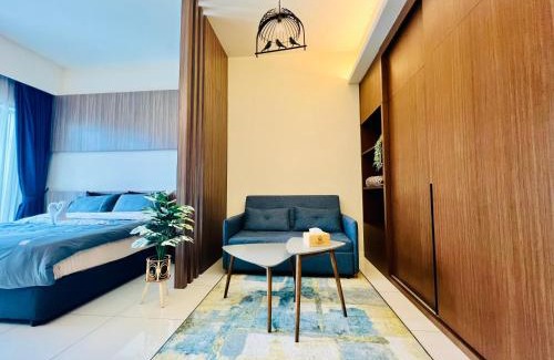 Imbi Apartment | Suites TribecaTRX Kuala Lumpur by ZenGlo 5min walk to The Exchange TRX