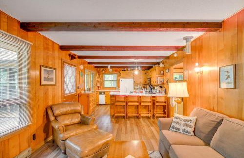 Hillman House | Sullivan Lake Retreat with Private Dock and Fire Pit!