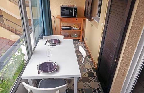 Les Sablettes Apartment | Summer 2024 in an air-conditioned apartment near the beach!