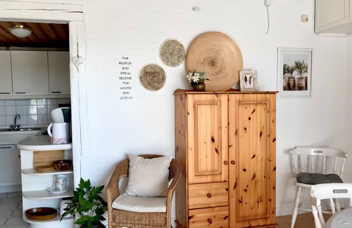 Dorphof Apartment | Summer apartment - Reetdachkate Dörphof Schuby, Baltic Sea