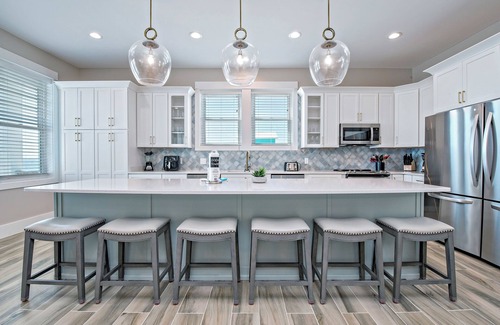 Surf Side Shores House | Summer at Summer Better Your Fort Morgan Beachfront Escape heated POOL by Prickett Properties