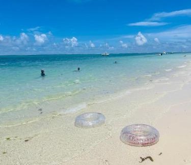 Pointe D'esny Apartment | Summer Breeze Beachfront Luxury Apartment Pointe d'Esny