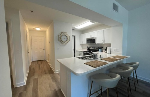 Port St. Joe Condo | Summer by the Sea Condo - Mexico Beach - Newly Renovated! Unit 108 - 1st floor