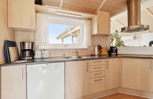 Knebel House | Summer House – Sea View, Beach, and Nature