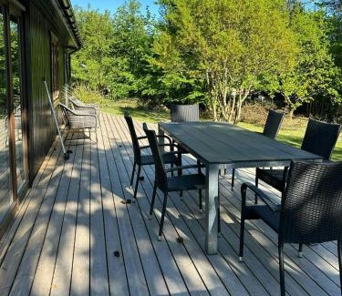 Øksenmølle House | Summer House Where Indoor And Out Blends Together