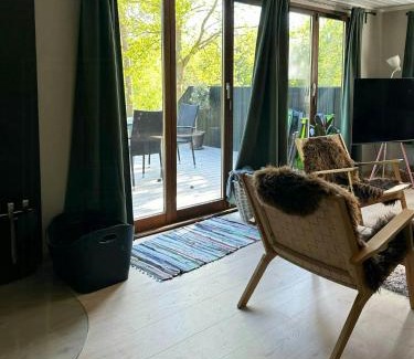 Øksenmølle House | Summer House Where Indoor And Out Blends Together