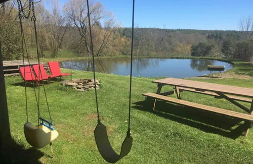 Gilboa House | Summer - Mountain Fun Getaway - Enjoy Catskills Clean Air