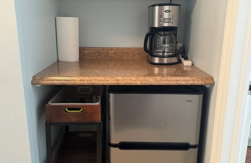 Osbornsville Apartment | Summer Oasis 1-bedroom apartment with AC, WiFi in tranquil Brick Township