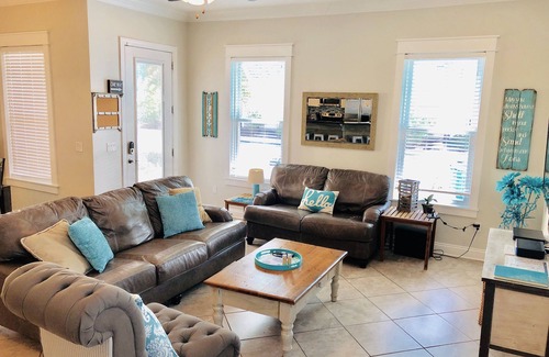 Villages of Crystal Beach House | Summer spots still open: Emerald Escape (5kings, 4doubles, 6bath)