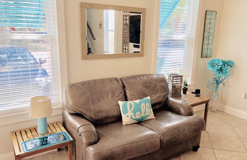 Villages of Crystal Beach House | Summer spots still open: Emerald Escape (5kings, 4doubles, 6bath)