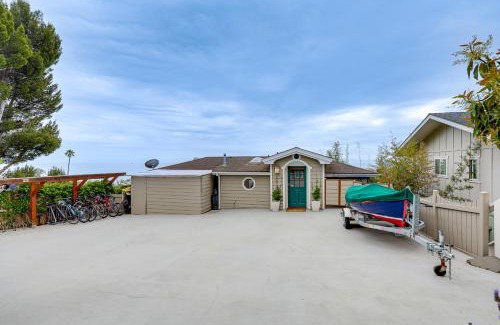 Santa Barbara House | Summerland Home with Beach Supplies Walk to Beach!
