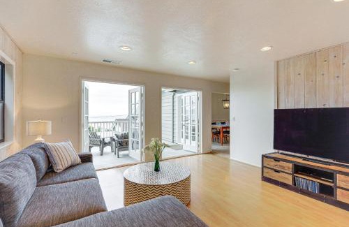Santa Barbara House | Summerland Home with Beach Supplies Walk to Beach!