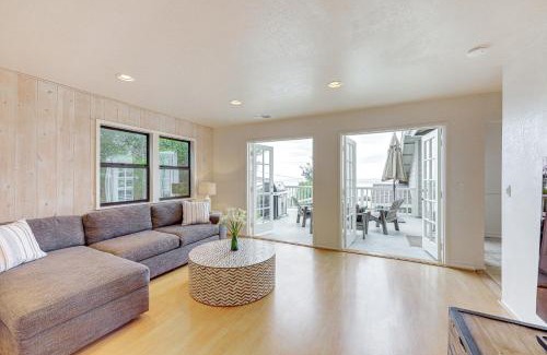 Santa Barbara House | Summerland Home with Beach Supplies Walk to Beach!