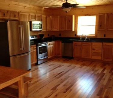 Luray House | summers dream log cabin