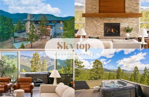 Bailey House | Summit Solace LUXE 360 Views Hot Tub Games