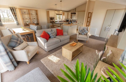 Swarland Cottage | Sun Catcher - a lodge that sleeps 4 guests in 2 bedrooms