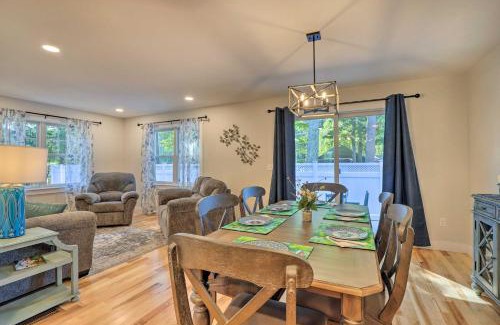West Brookfield House | Sun-Dappled Retreat - Walk to Wickaboag Lake!