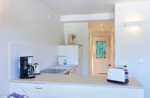 Weissbach Apartment | Sun deck apartment with mountain view, 40 sqm, sleeping alcove