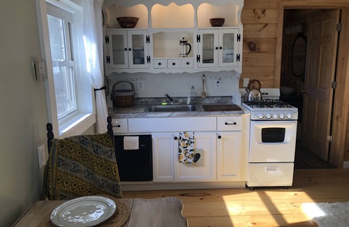 Washington Cottage | Sun drenched cozy cottage on budding 17 acre homestead