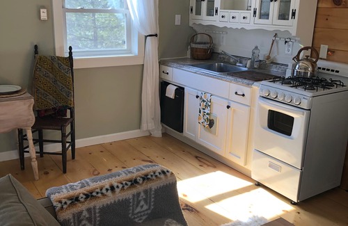 Washington Cottage | Sun drenched cozy cottage on budding 17 acre homestead