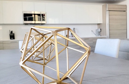 Midtown House | Sun-drenched, Luxe, Corner Unit: Expansive balcony and Bay Views (3 Br/3B)