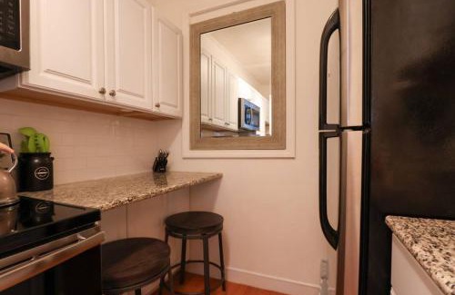 Cleveland Circle Apartment | Sun-filled 1b 1ba W City Views Near Public Trans