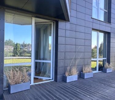Sventoji Apartment | Sun Kiss/Apartament by the sea