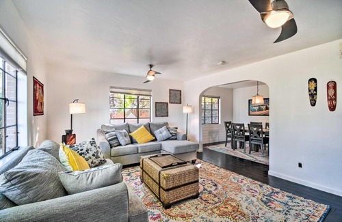 F. Q. Story House | Sun-Lit Phoenix Gem Backyard Entertainment Patio!