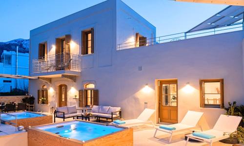 Kournas Villa | Sun Stone Villas