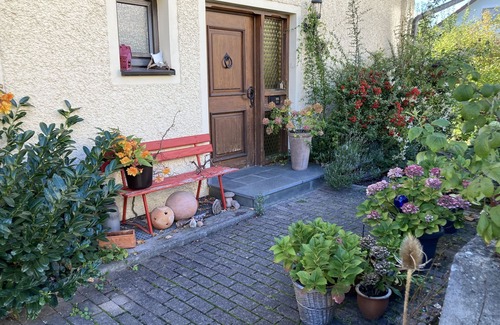 Dornstetten House | Sun terrace, distant views, large garden, high ceilings - your dream vacation home!