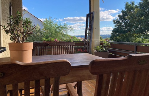 Dornstetten House | Sun terrace, distant views, large garden, high ceilings - your dream vacation home!