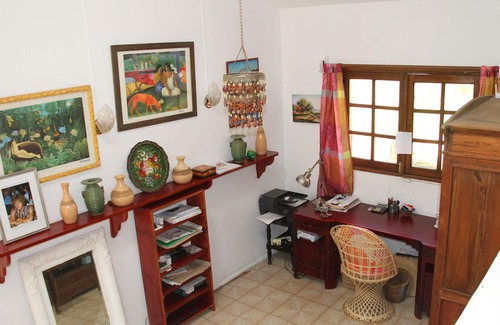 Pointe aux Canonniers Villa | SUN VILLA BY IMMOCLAIR BEACH AT 5 mn by feet