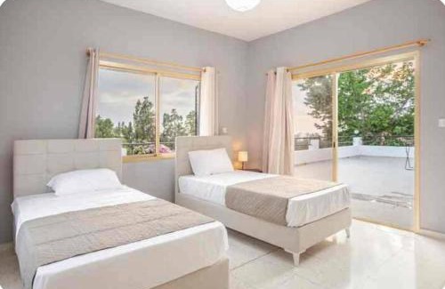 Pegeia Villa | Sun Wave Villa Sea View Retreat