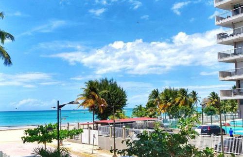 Isla Verde Apartment | Sunbay Beach 2BDR Oceanview Pool Parking