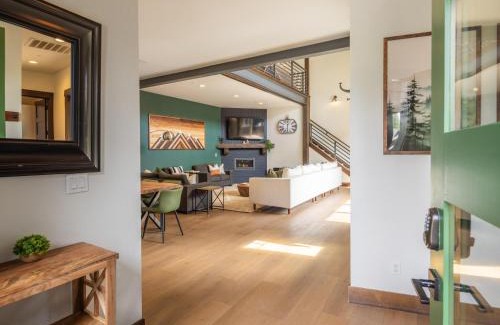 Cle Elum House | Suncadia 4 Bdrm Resort Core Home 4 King En Suites