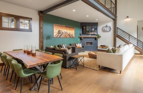 Cle Elum House | Suncadia 4 Bdrm Resort Core Home 4 King En Suites