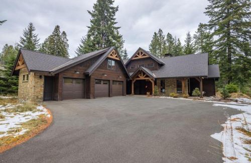 Cle Elum House | Suncadia 5 Bdrm Elegant Home near Golf Course, Covered Patio and Hot Tub