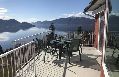 Central Okanagan House | Suncrest Suite - POOL & SPECTACULAR LAKEVIEWS