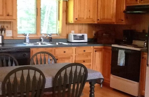 Hanover Cottage | Sunday River Ski Resort, Newry, ME - On Howard Pond - Affordable