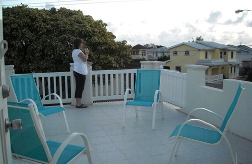 Bridgetown Apartment | Sundeck Vacation Barbados Apartment #1 upstairs on left side, private entrance