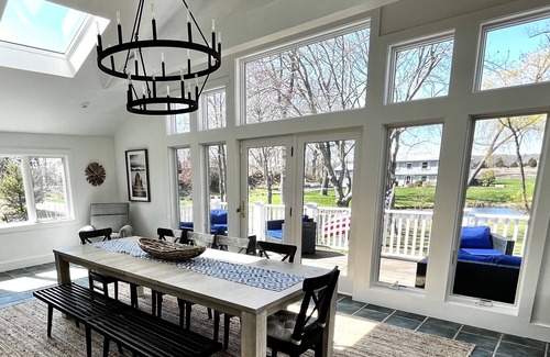 Madison House | Sundrenched 5 BR Home w/ Private Dock Near Beaches