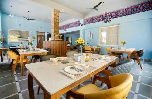 Jamwa Ramgarh Resort | Sunflower Saga