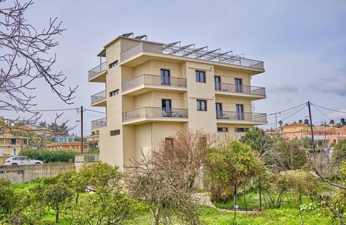 Gouvia Apartment | Sunflower Suite 102 Gouvia Corfu