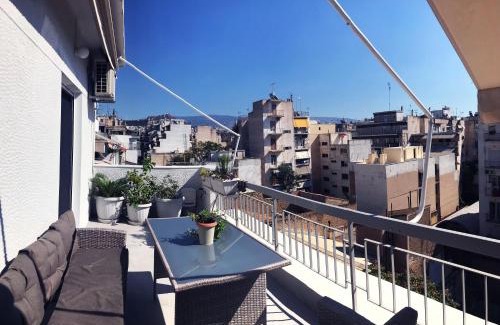 Omonia Apartment | Sunkissed Rooftop Apartments