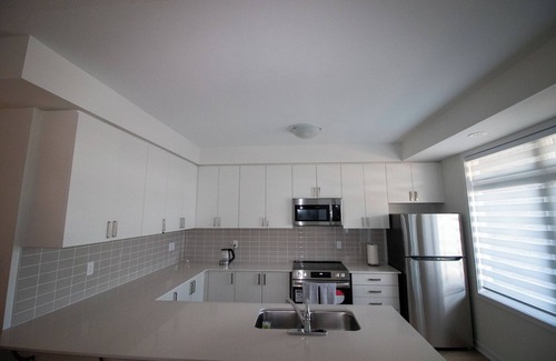 Ajax House | Sunlight, Rooftop terrace with BBQ set up, close to Pickering Casino.