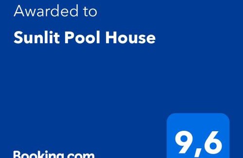 Korithion House | Sunlit Pool House