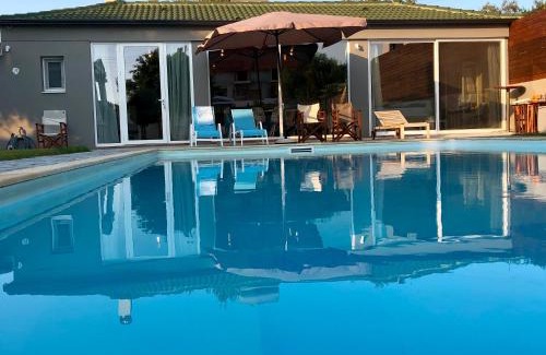 Korithion House | Sunlit Pool House