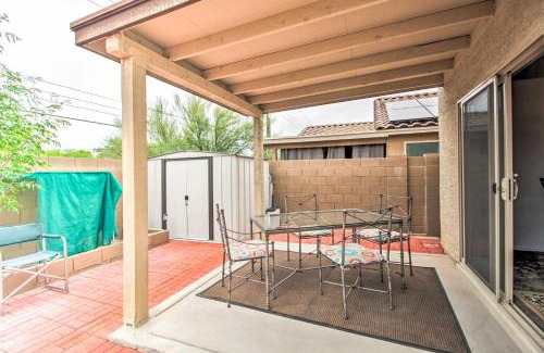 Tucson House | Sunlit Tucson Escape with Patio about 10 Mi to Dwtn!