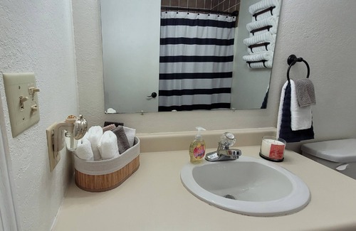 Oak Harbor Condo | Sunnie Days condo on Lake Erie. In Oak Harbor, 2 minute walk to the lake.