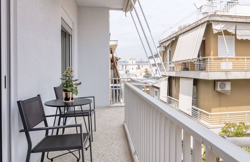 Nea Smirni Apartment | Sunny 2BR Apartment in Nea Smyrni